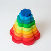 Grimm's Flower Stacking Tower | Conscious Craft